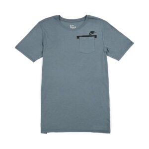 NIKE TEEBADLANDS PKT DRP HEM L