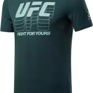 4062054348954 UFC FG TEXT TEE M