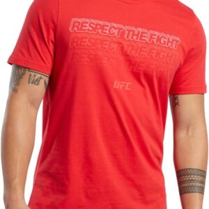 4062054337521 UFC FG TEXT TEE M
