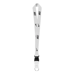 887791166272 NIKE LANYARD WHITE